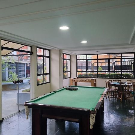 Apartamento Biarritz C/ Wi-Fi Guaruja Luaran gambar