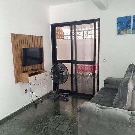 Apartamento Biarritz C/ Wi-Fi Guaruja Luaran gambar