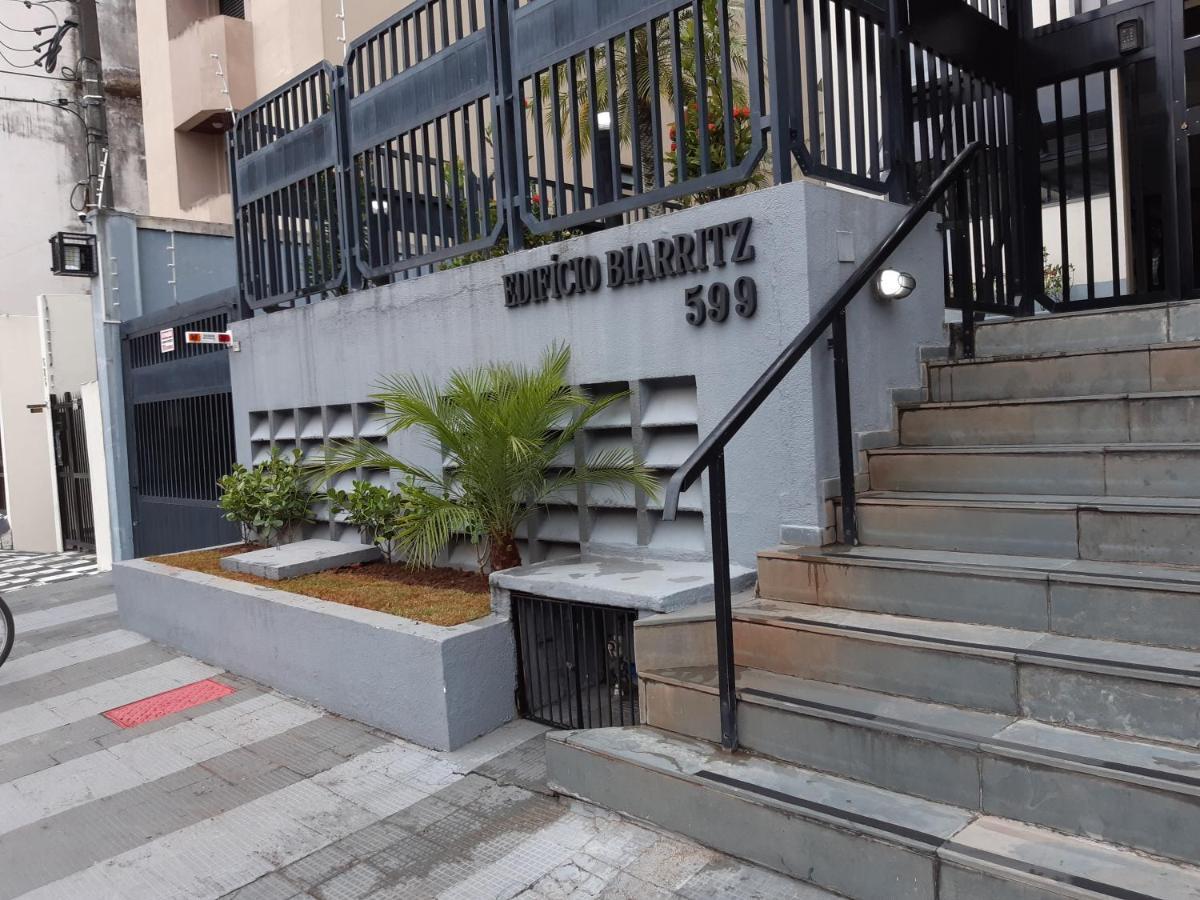Apartamento Biarritz C/ Wi-Fi Guaruja Luaran gambar
