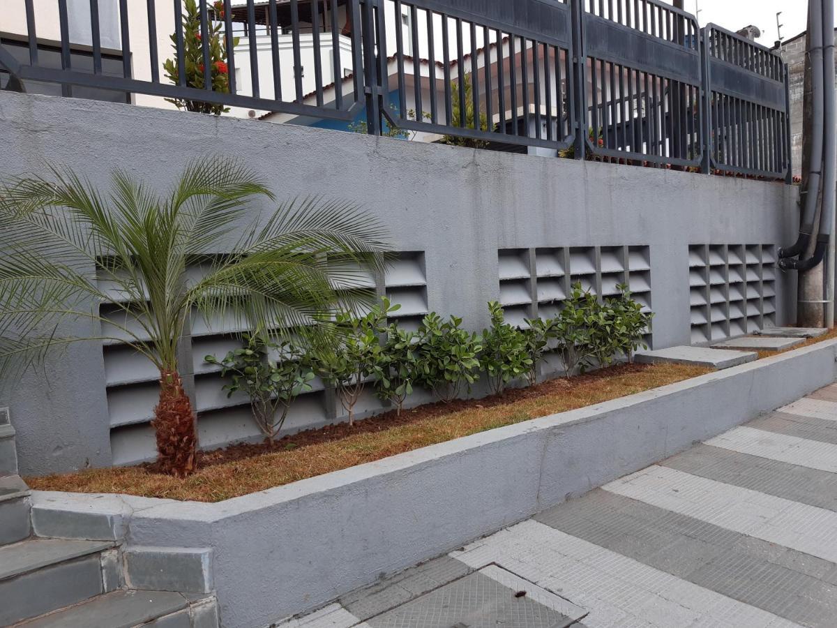Apartamento Biarritz C/ Wi-Fi Guaruja Luaran gambar