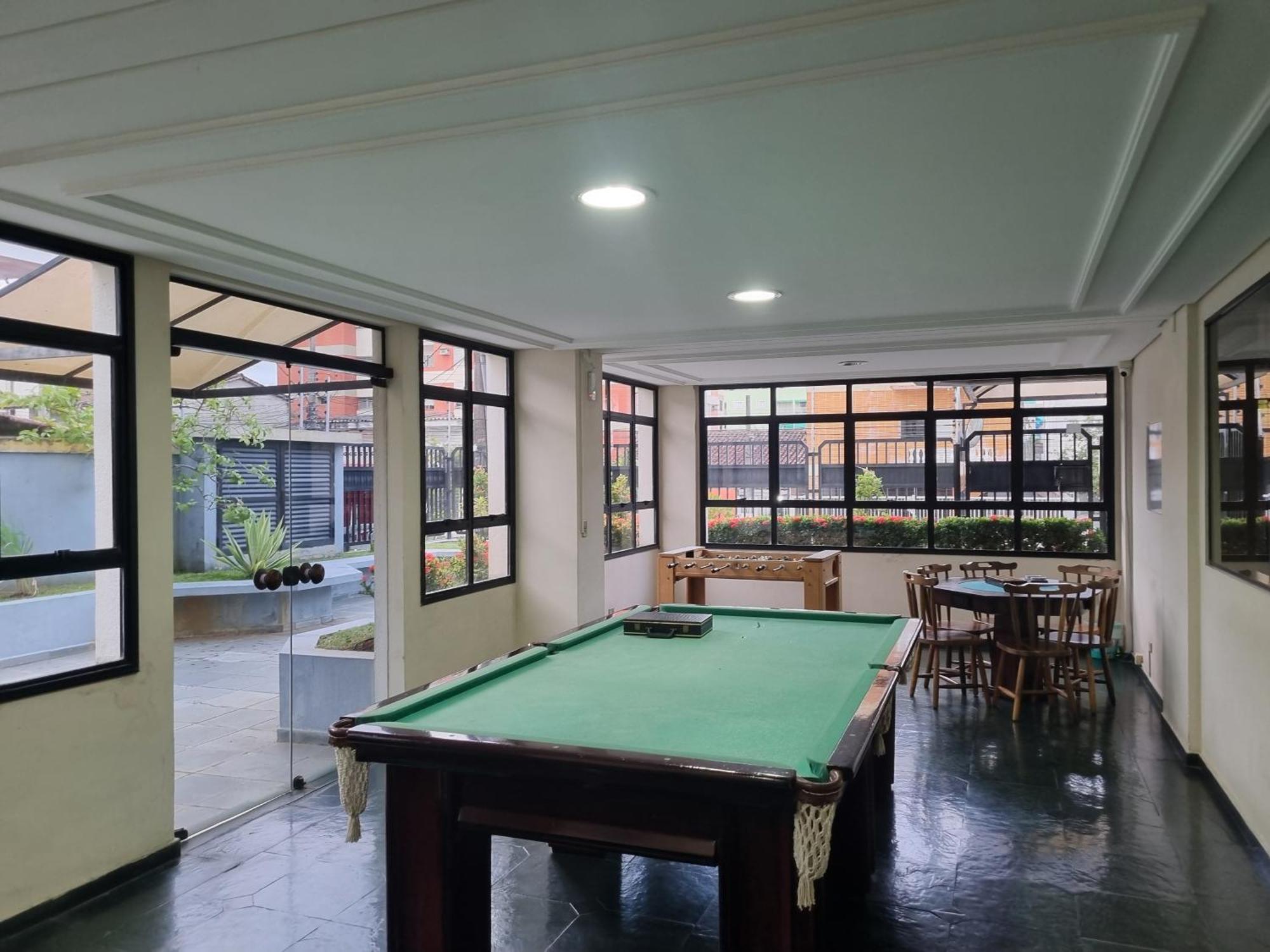 Apartamento Biarritz C/ Wi-Fi Guaruja Luaran gambar