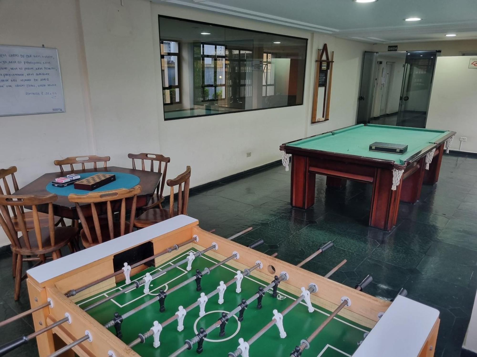 Apartamento Biarritz C/ Wi-Fi Guaruja Luaran gambar