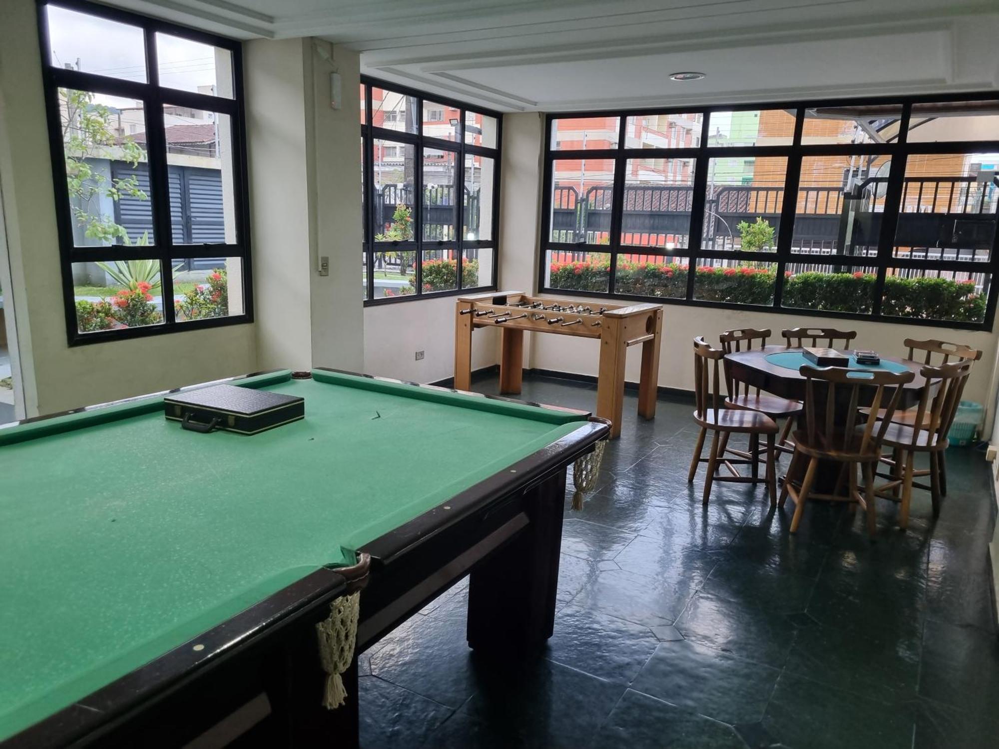 Apartamento Biarritz C/ Wi-Fi Guaruja Luaran gambar