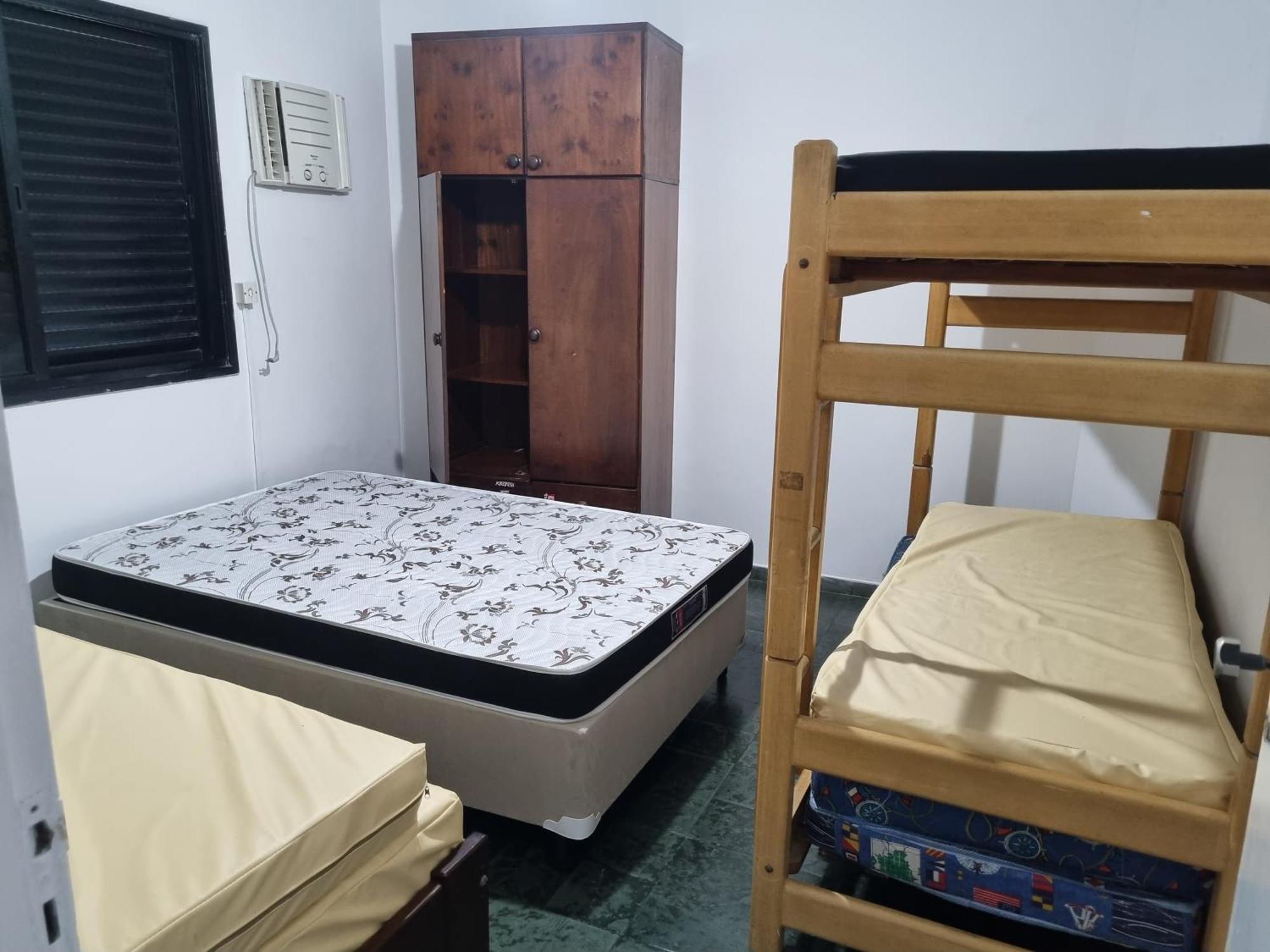 Apartamento Biarritz C/ Wi-Fi Guaruja Luaran gambar