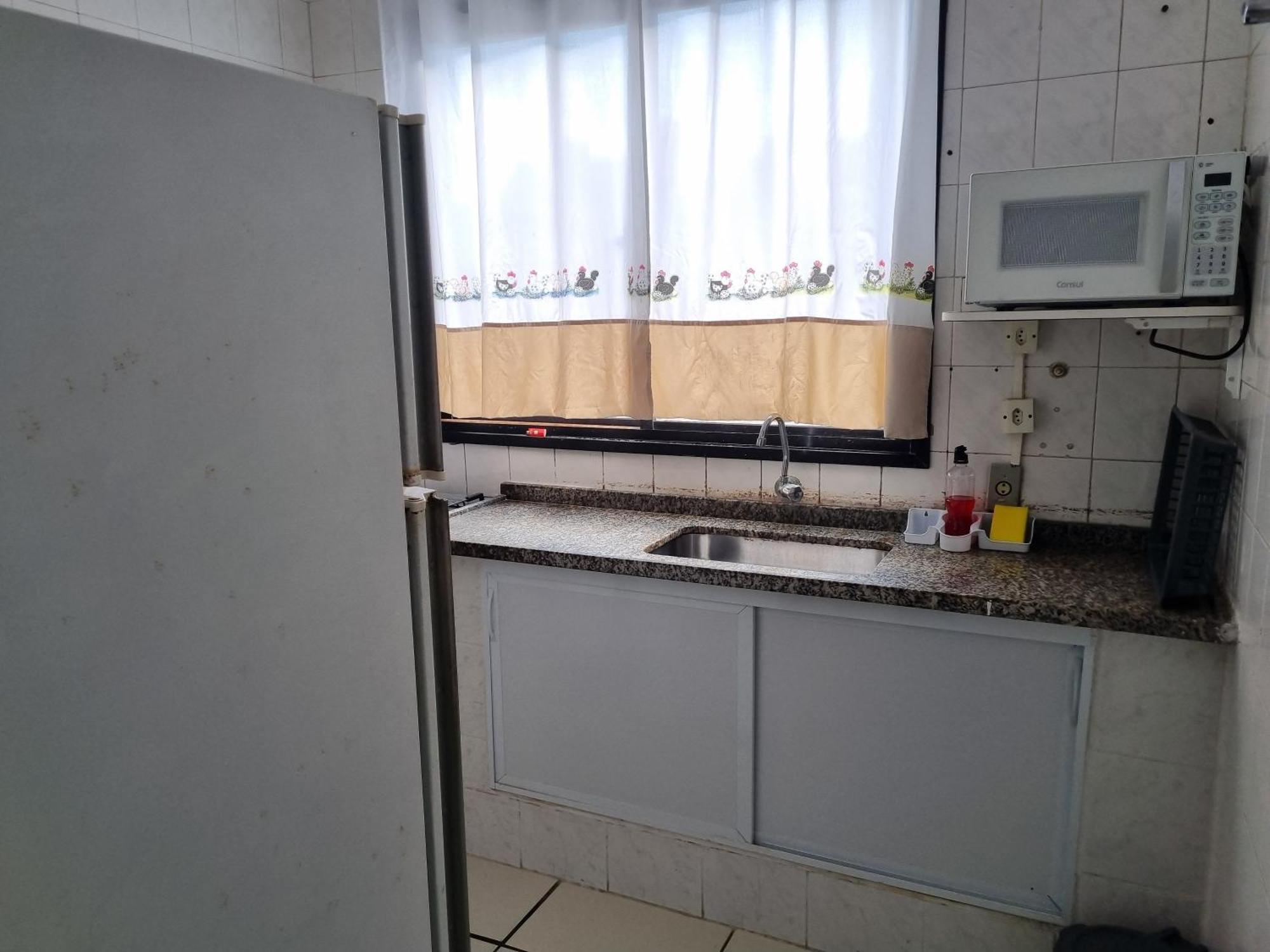 Apartamento Biarritz C/ Wi-Fi Guaruja Luaran gambar