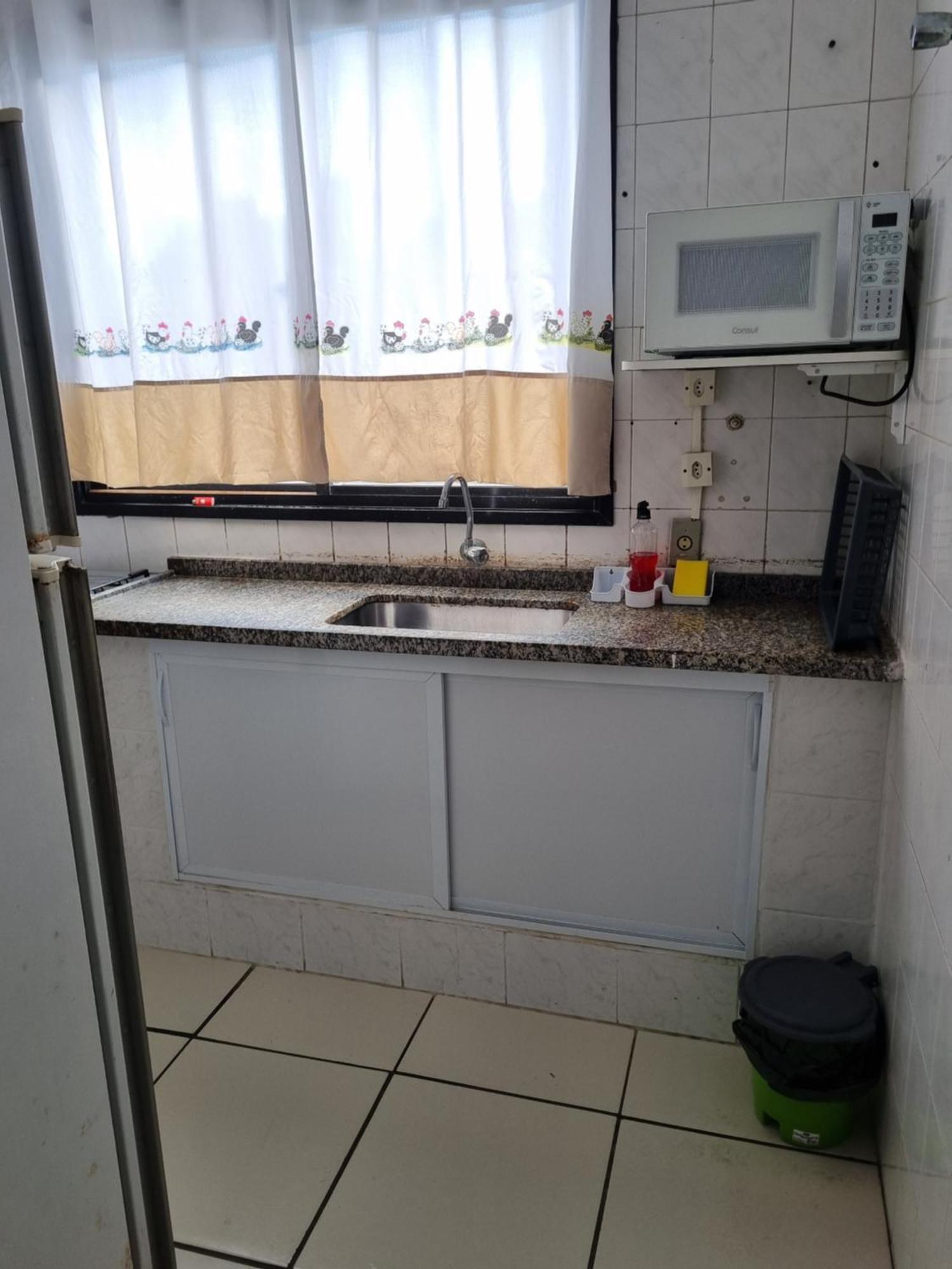 Apartamento Biarritz C/ Wi-Fi Guaruja Luaran gambar