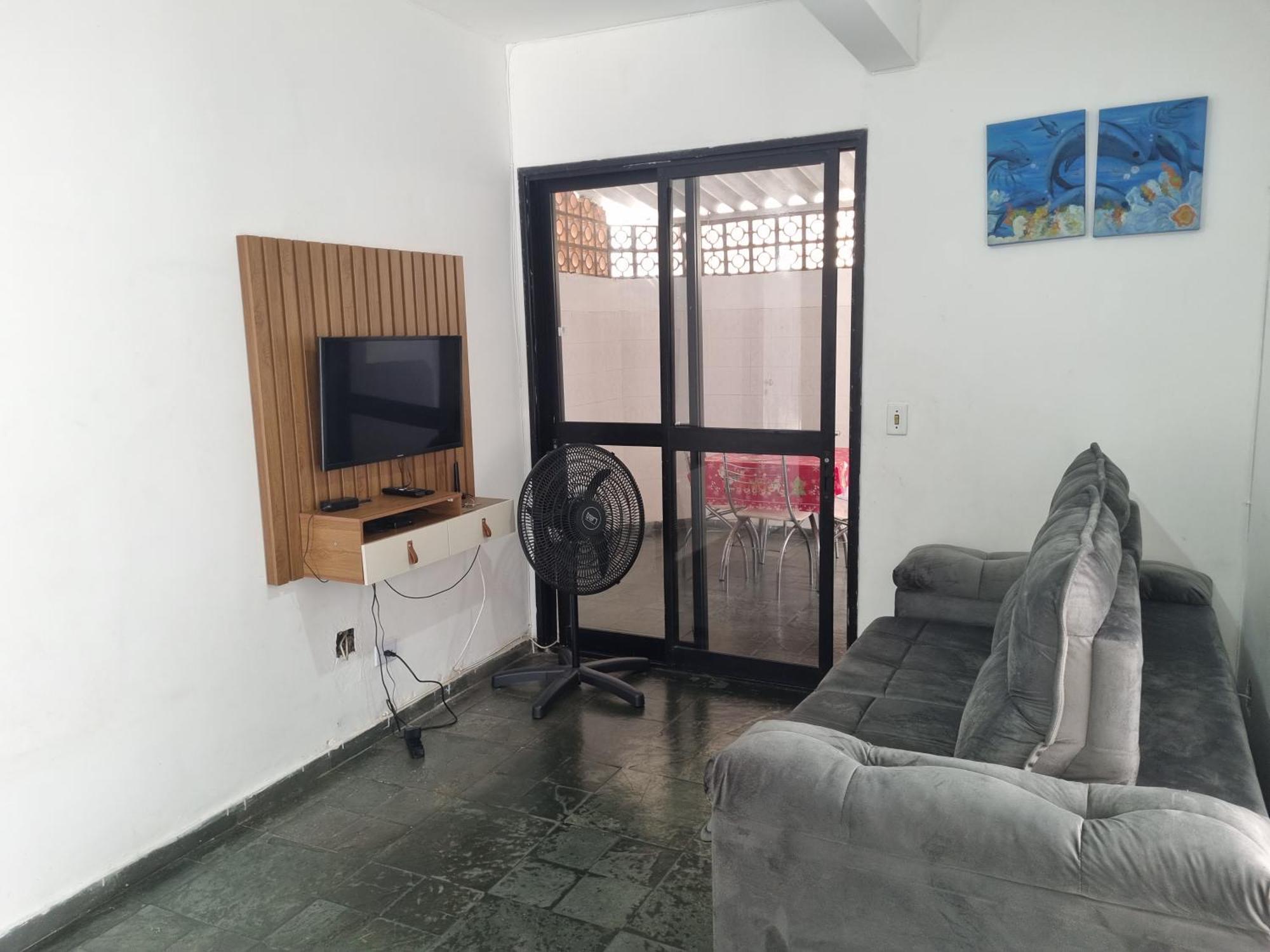 Apartamento Biarritz C/ Wi-Fi Guaruja Luaran gambar