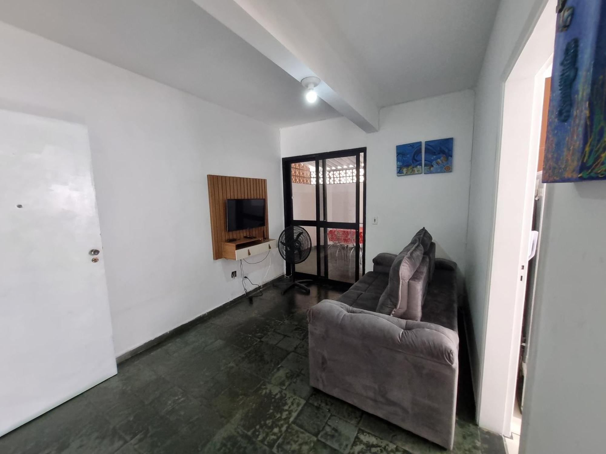 Apartamento Biarritz C/ Wi-Fi Guaruja Luaran gambar